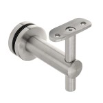 CHBR736, Glass Mount Handrail Bracket for Round Tube